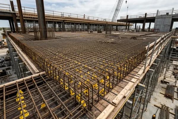 Concrete reinforcing placement drawings and rebar bending schedules