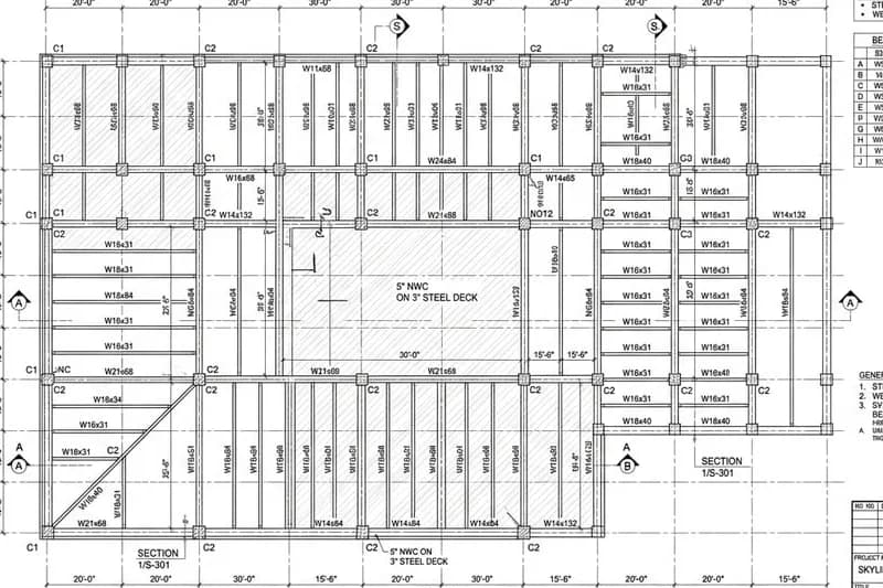 Multi-trade MEP coordination drawings showing clash-free combined system overlay
