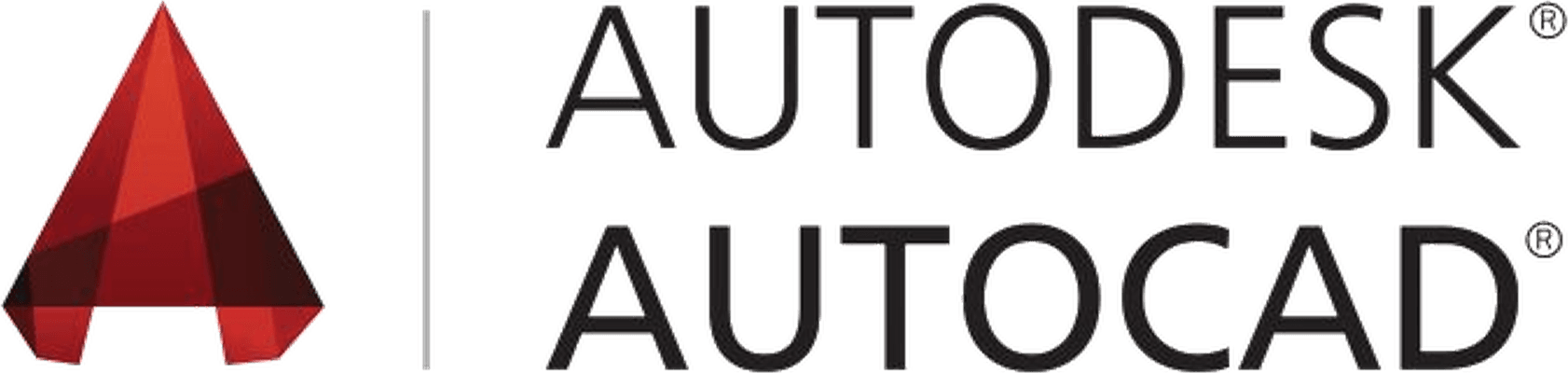 Autodesk AutoCAD software logo