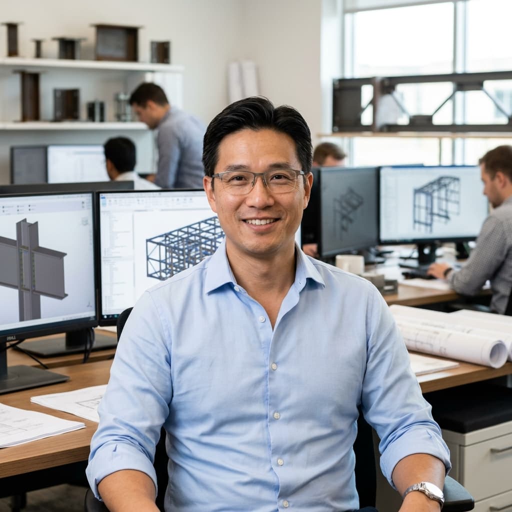 David Chen - Senior Structural Detailer at ShopDrawingServices.us