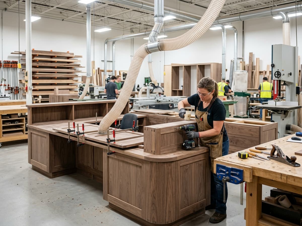 Hospitality & Retail Industry Construction