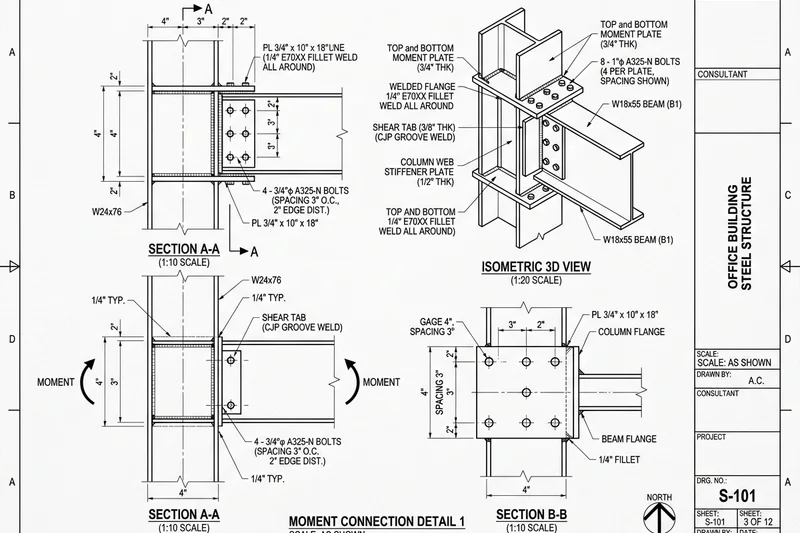 Fire alarm shop drawings showing NFPA control panel riser and detector locations