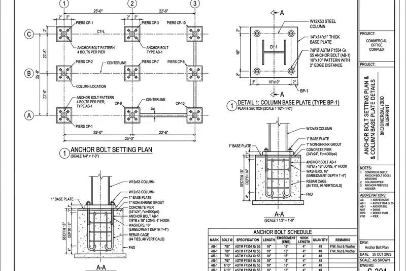 Fire protection piping drawing showing grooved pipe risers and check valves