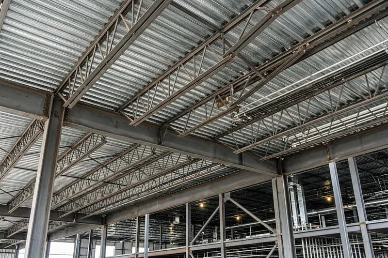 Suspended ceiling shop drawings showing T-bar grid layout and seismic hanger wires
