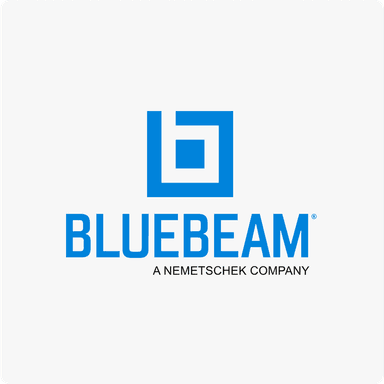 Bluebeam Revu shop drawing detailing software